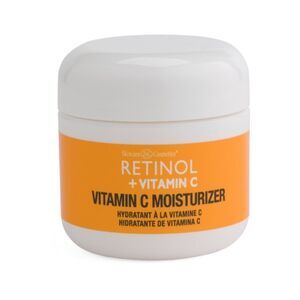 Beauty Solutions Retinol + Vitamin C AM & PM Face Neck Moisturizer